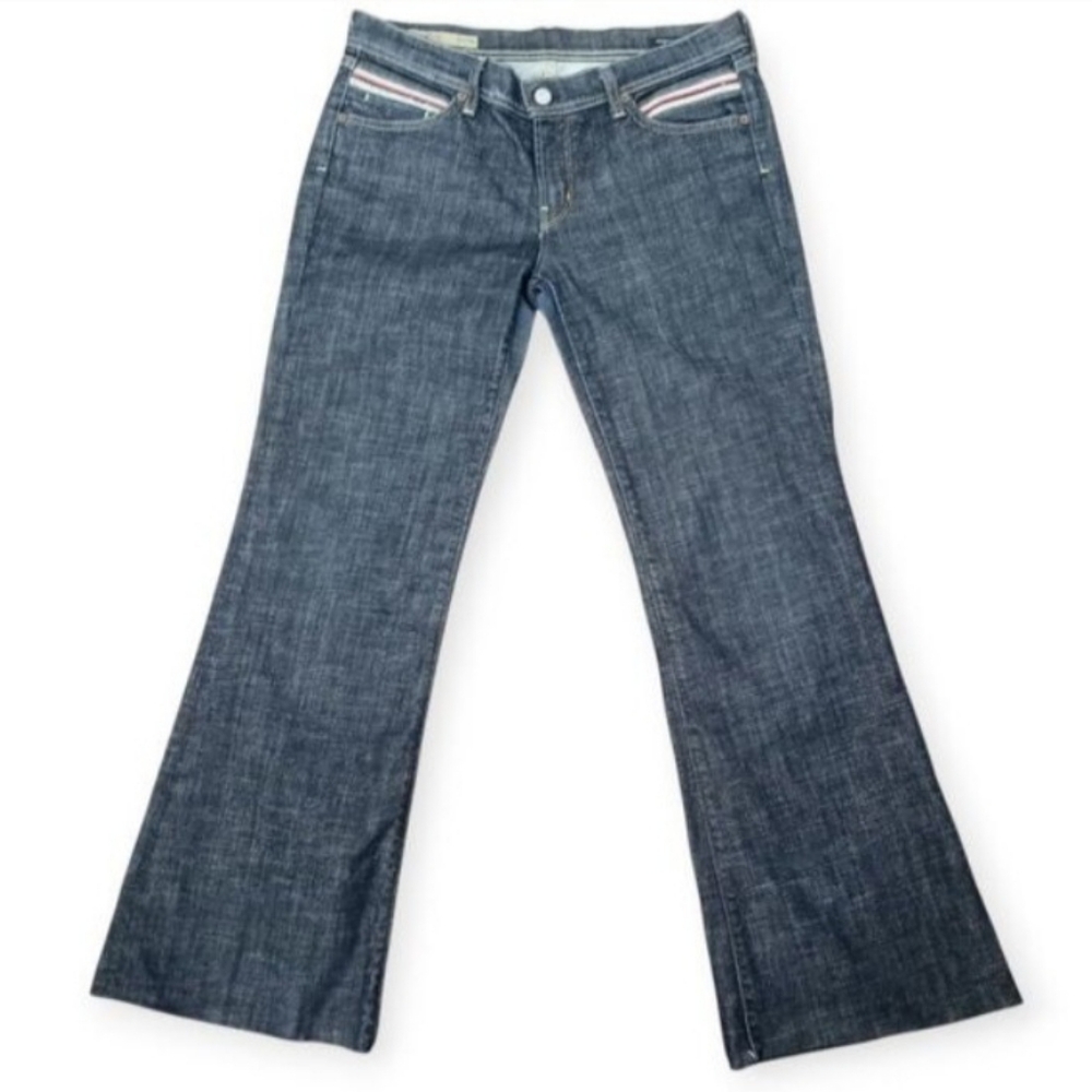 Citizens Of Humanity Vintage Cape Cod Y2K Dk Blue Jeans Sz.30 EUC